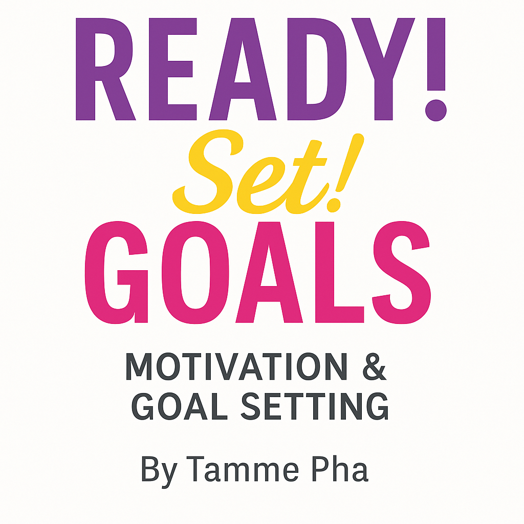 Ready Set Goals Workbook