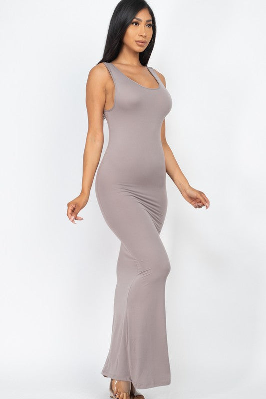 Taupe Maxi
