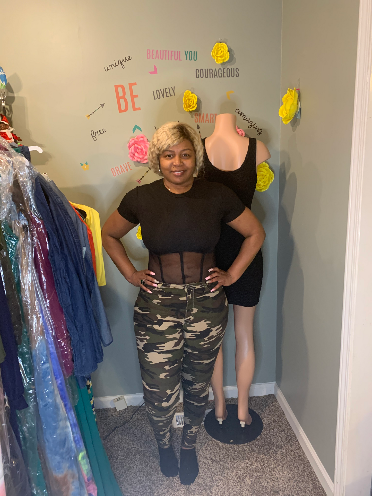 Army High Waisted Jeans