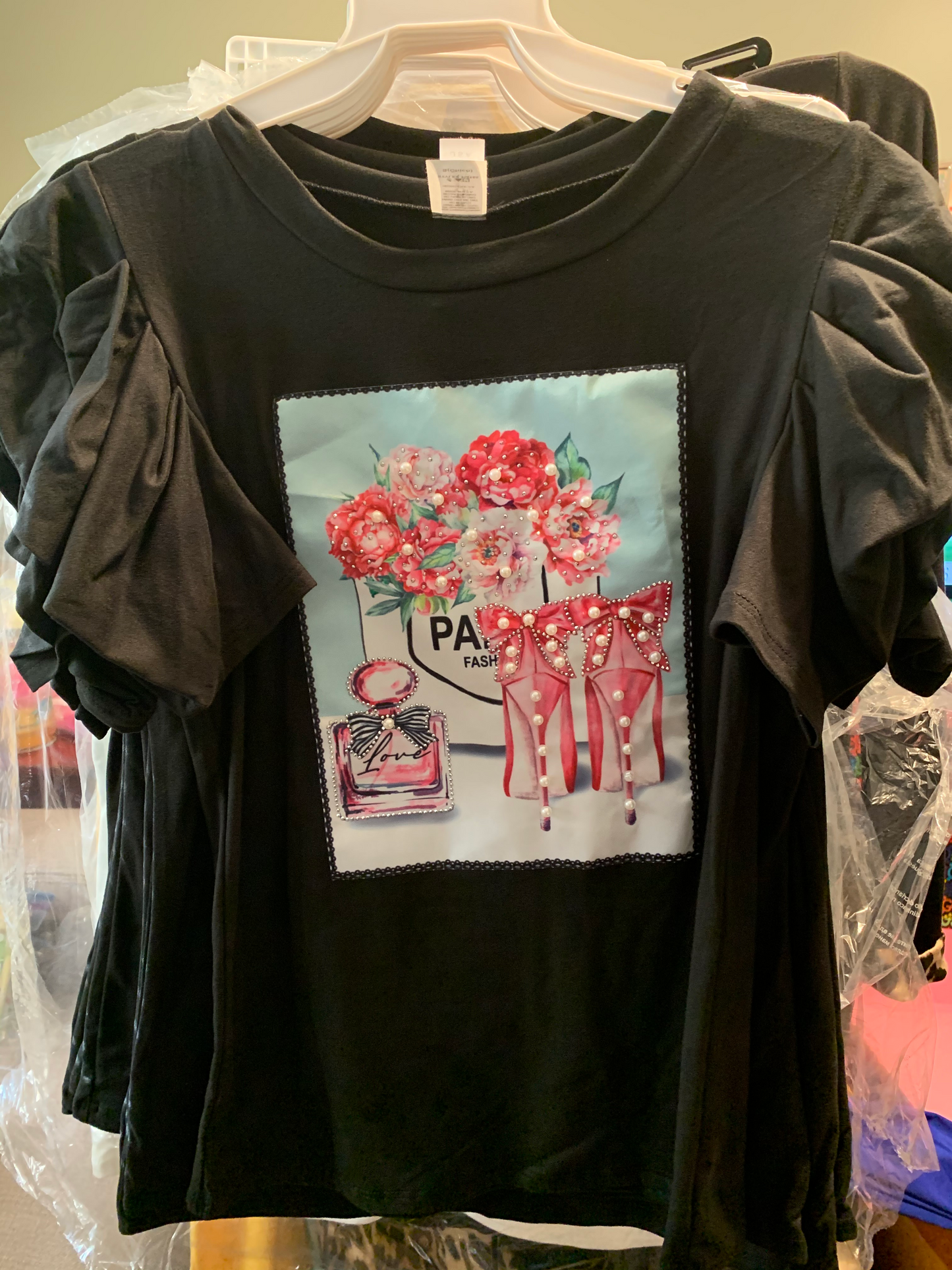 Paris Pearl Tee