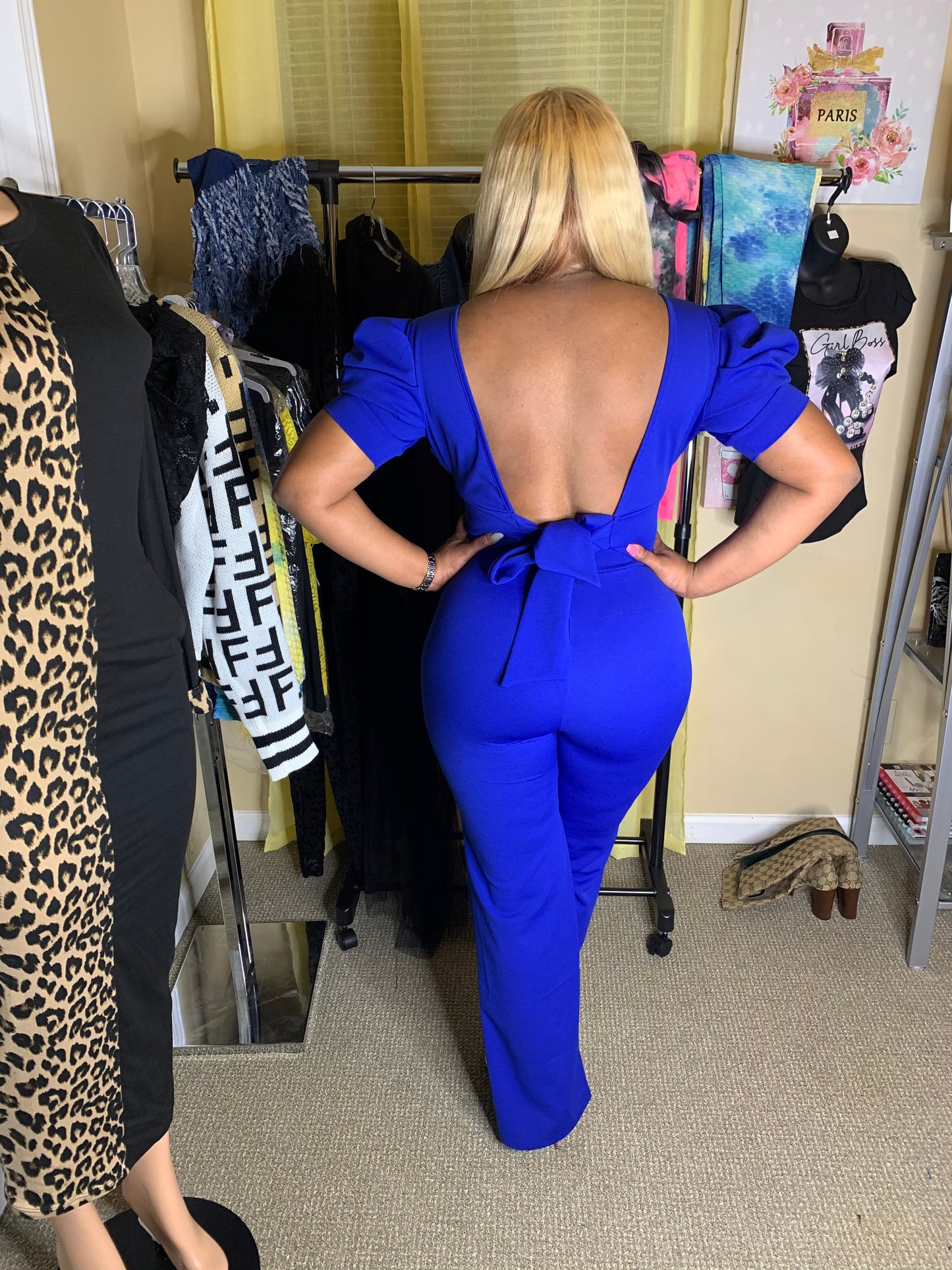 Royal High Waisted Pants