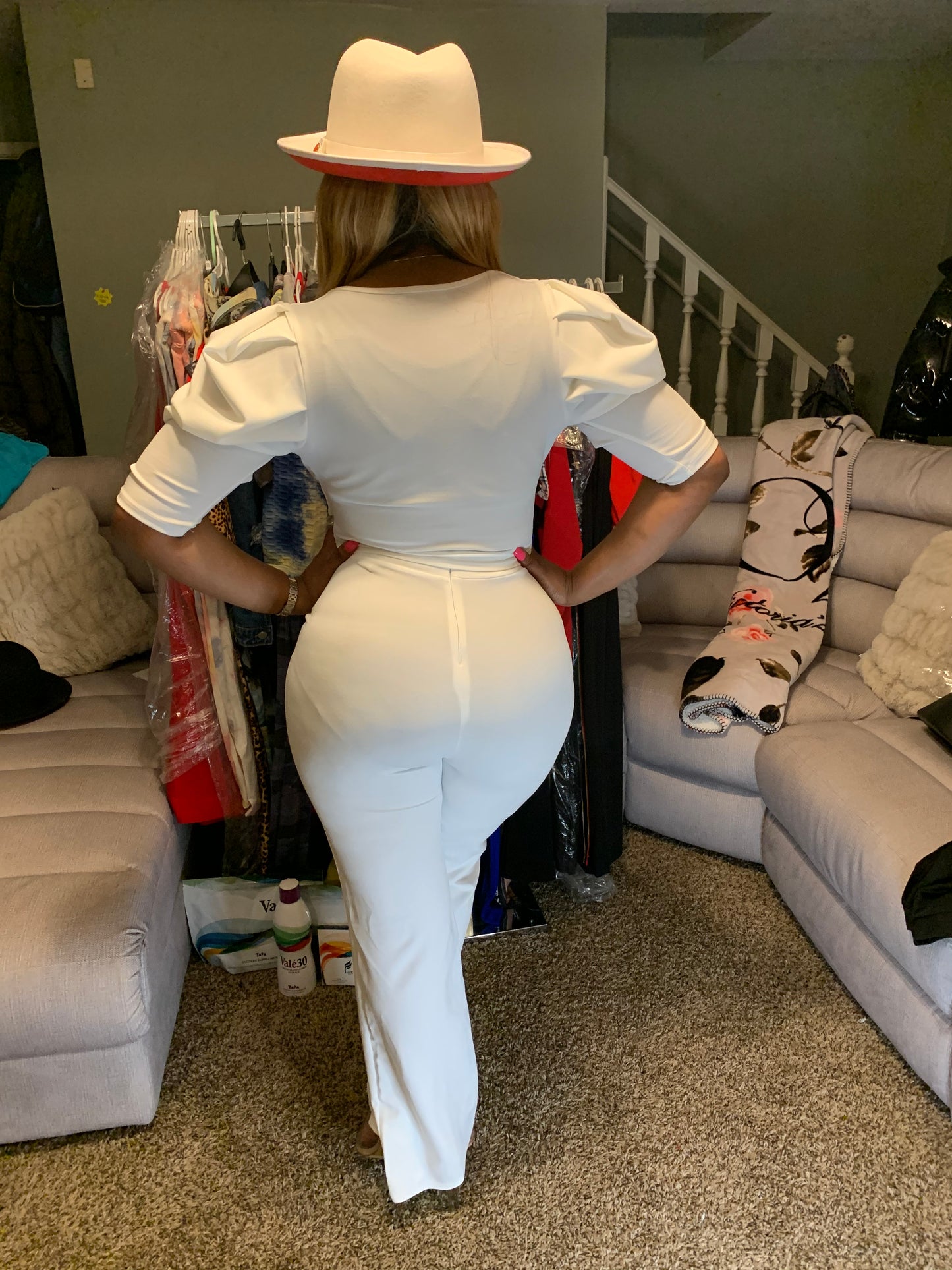 Black high waisted pants