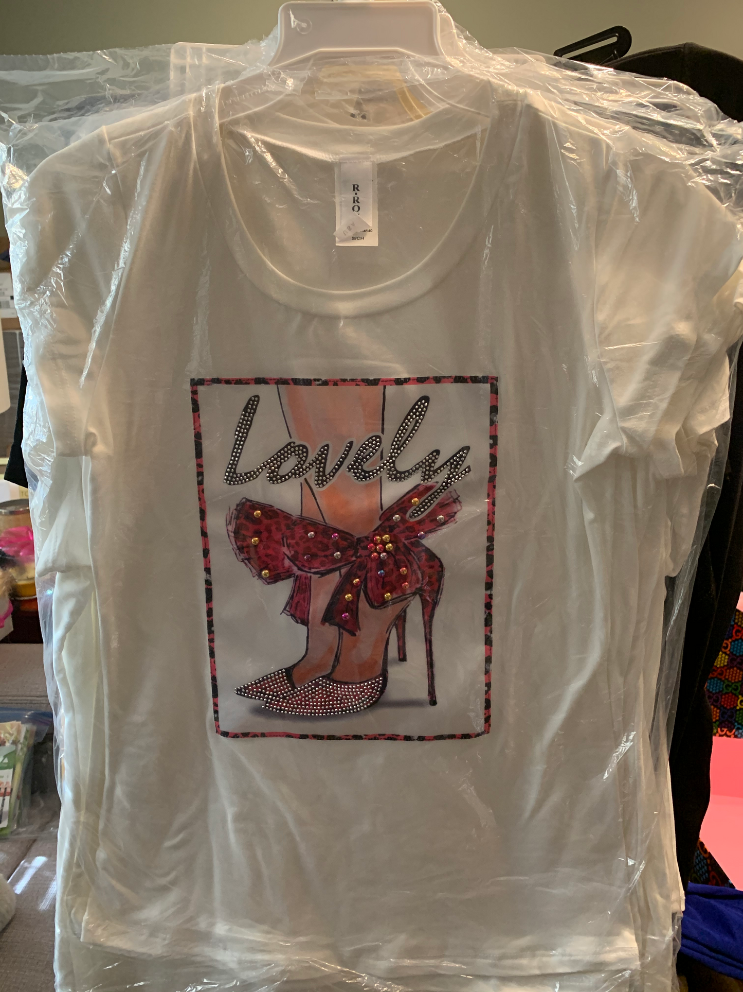 Lovely Bling tee