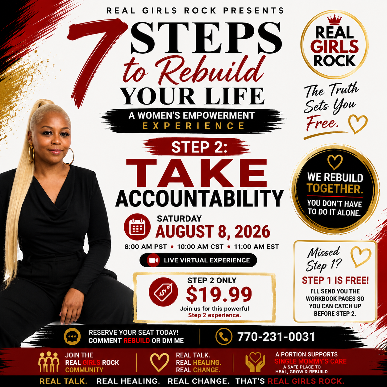 7 Steps To Rebuild Your Life Step 2