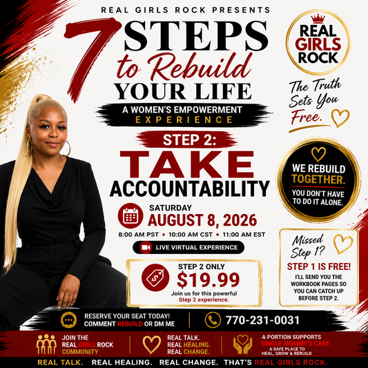 7 Steps To Rebuild Your Life Step 2