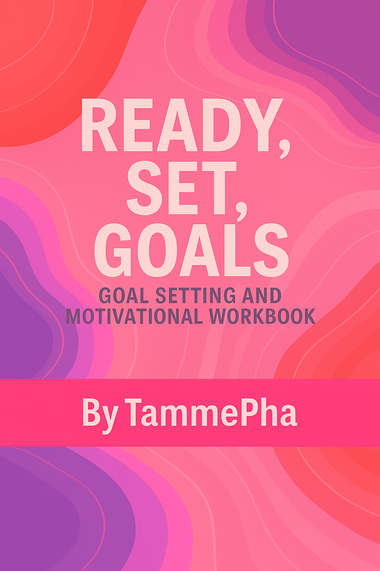Ready Set Goals Workbook