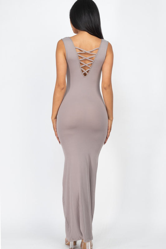 Taupe Maxi