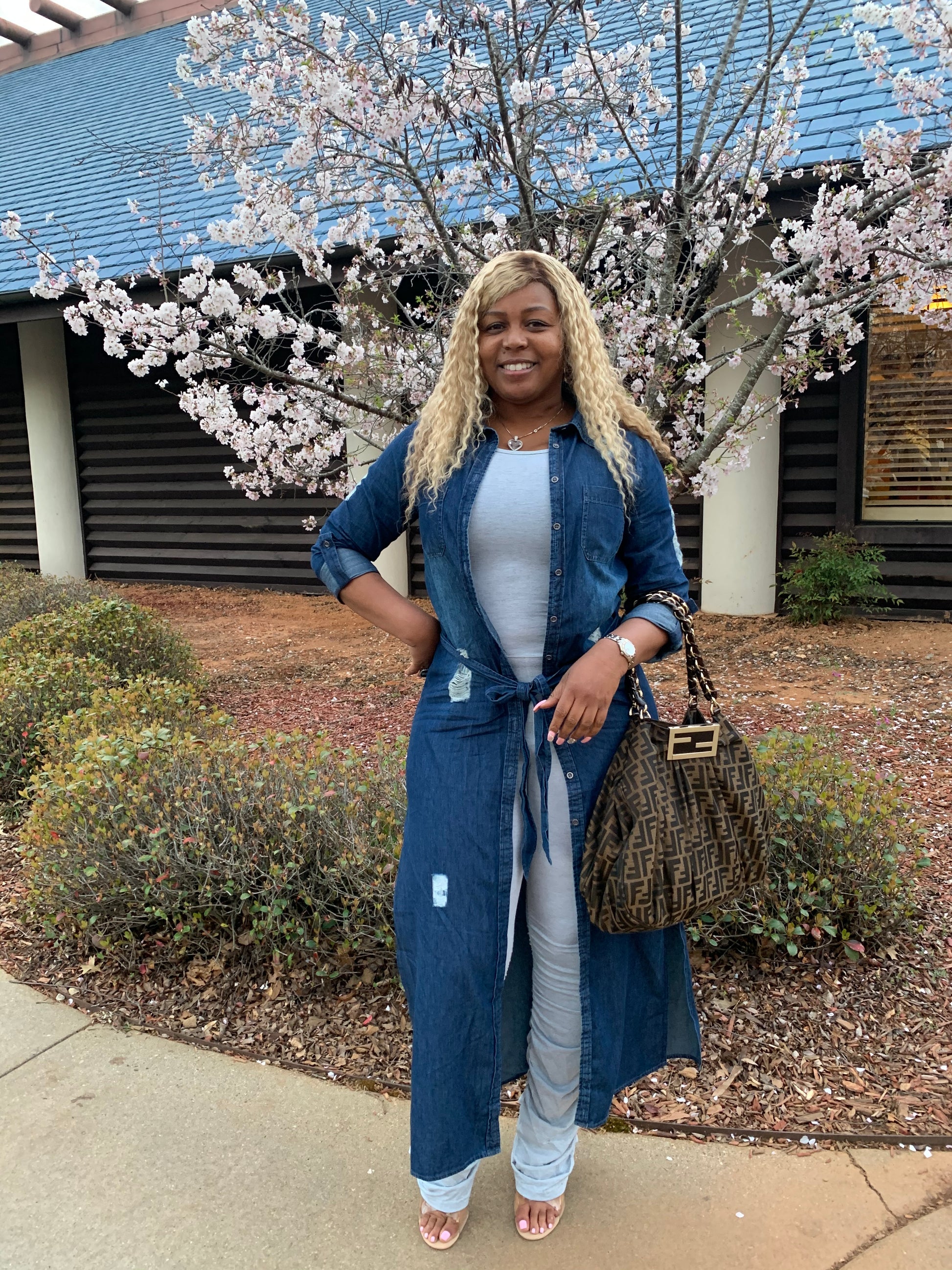 denim duster dress Anthropologie denim duster coat dress by